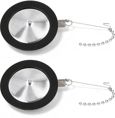 2PCS Siphon Filter Coffee, Reusable Syphon Coffee Filter Stainless Steel Siphon Coffee Filter Siphon Coffee Maker for Syphon Coffee Maker