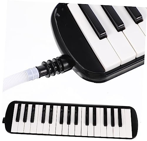 UPKOCH Melodica 32 Tasten Für Anfänger Tragbares Blasmusikinstrument Aus Langlebigem Material Kinderfreundlich Leicht Zu Spielen Für Musikalische Talente Und Training