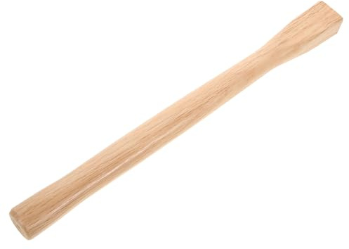 Alasum Mango de Madera para Azada de Jardín Repuesto Ergónomico Ligero y Fácil de Instalar Herramienta de Carpintería para Sustitución y Uso Diario Jardinería