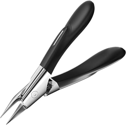 Tagliaunghie Per Unghie Incarnite Taglierino Ergonomico di Precisione in | Tagliaunghie Ergonomico Per Unghie Spesse Per Anziani, Uomini E Donne, Per Piedi E Mani, Per Cuticol
