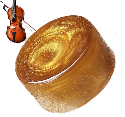 Kontrabass-Kleber, Naturharz für Musikinstrumente, langlebiges Zubehör, Musikinstrument für Anfänger, zur Verbesserung des Klangs