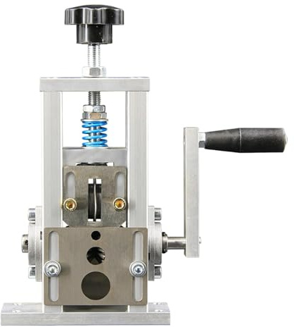 Peladora de Alambre Eléctrico | Pelacables portátiles multifunción para cables de cobre y desechos, dispositivo robusto para uso en casa taller garaje decapado seguro para