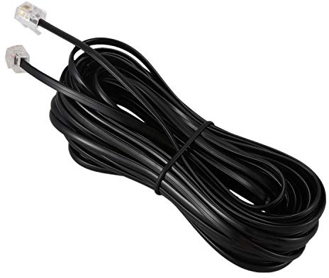 Uikdjgu RJ11 6P4C Modem ADSL Telefonico - 10 Metri