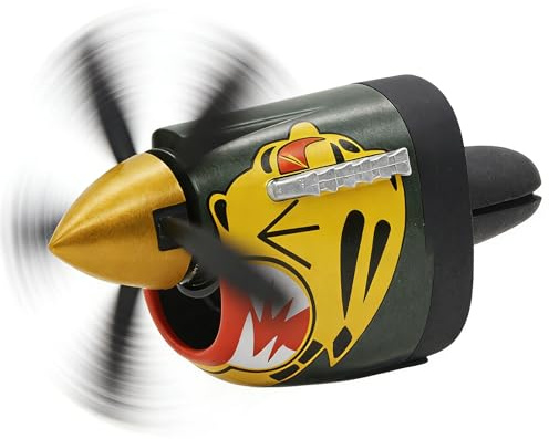 Clip Désodorisant Voiture,Parfum En Forme D'Hélice,Désodorisant Automobile Longue Durée | Pour Véhicules Camions Intérieur Maison Chambre Salon Contre Odeurs