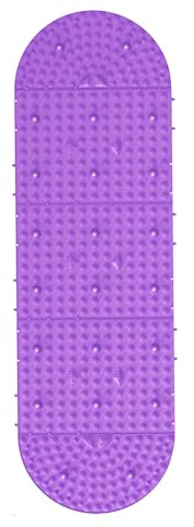 Alfombra De Masaje Para Pies Antideslizante Fácil De Ergonómico | Almohadilla De Masaje De Puntos De Los Pies Para Mujeres Hombres Ancianos Adultos Sedentarios Salón Dormitorio Baño