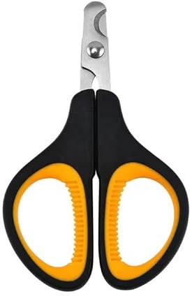 Boulton Pet Nail Clippers for Dogs & Cats – Professional Stainless Steel Trimmer Pet Nail Scissors with Non-Slip Handle – Easy Grooming Claw Clips for Small & Medium Cat Dog Puppy Pets