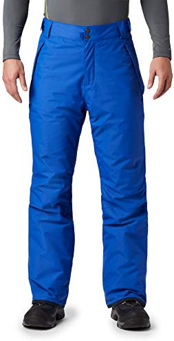 Columbia Herren-Schneehose, wasserdicht und atmungsaktiv, Größe XXL, Azul