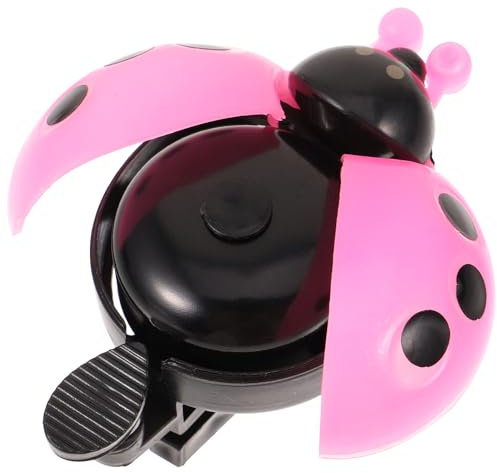 BESPORTBLE Fahrradklingel Ring für Kinder Jungen Mädchen Fahrradklingel Horn Für Kinder Fahrrad (Rosa)