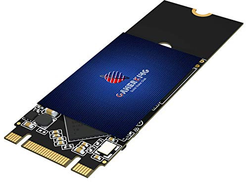 GAMERKING SSD M.2 2260 512GB NGFF interno Solid State Drive | Disco rigido ad alte prestazioni per computer portatile SATA III 6Gb/s M2 SSD (512 GB, M.2 2260)
