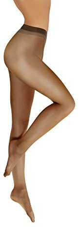 sesto senso Medias Transparent Mujer 20 Den Osynlig Sin Costuras Pantimedias