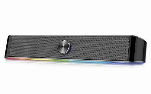 BARRA DE SONIDO EWENT EW3525 12W RGB GAMING BLUETOOTH