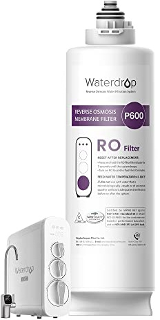 Waterdrop G3P600-RO Filtre pour G3P600, Durée de 2 Ans