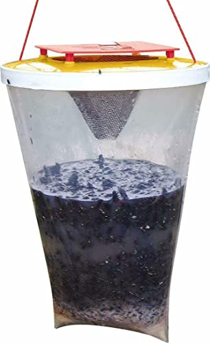 Buystarget Fly Bag Trap CATCHER Insect Killer Bug Wasp Flies Pest Control Insects Trapper