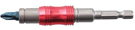 OSALADI 20grado Portainserti Magnetico Prolunga Da Gradi Adattatore Per Punte Da Compatibile Trapani Elettrici e Percussione Resistente All Usura
