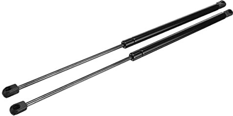 wiianoxd 2 StüCk Auto Heckklappe Druck Federn Heben für Fiesta Hatchback WS WZ Serie Modelle 2010-2017 570Mm 325N