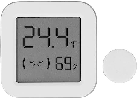 WiFi Thermometer Hygrometer Sensor, Temp Humidity Sensor Digital Remote Control Smart Thermometer Hygrometer Temperature, Indoor Thermometers