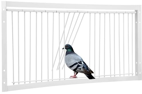 Porte D’entrée Grillagée pour Pigeons Voyageurs, Fer Blanc Renforcé | Usage Course et Entraînement, Accès Pratique au Pigeonnier, Fournitures pour Cage à Oiseaux