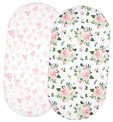 HEMOTON 2-in-1 Baby Bettlaken Krippe Matratze Pad Abdeckung Ändern Pad Elastische Komfortable Skinfriendly Reusable