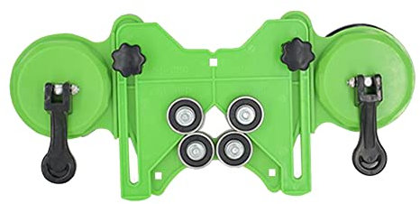 NONDK 4-83MM Drill Guide Drill Bit Glass Tile Hole Locator Saw Core Bit Double Suction Cup Guide Ceramic Locator Tool
