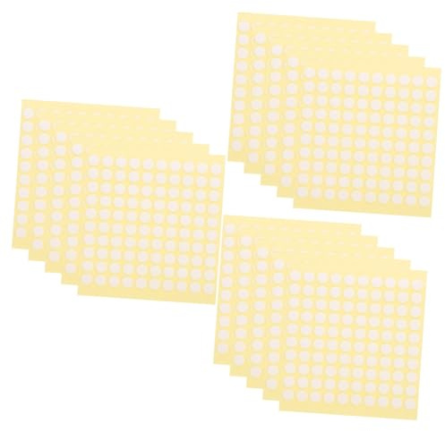 VILLCASE 1500stücke Doppelseitige Klebepunkte Für Bastelarbeiten Transparente Gel-pads Für Ballons Poster Deko Verpackungen Entfernbare Klebe-dots Für Zuhause Und Büro