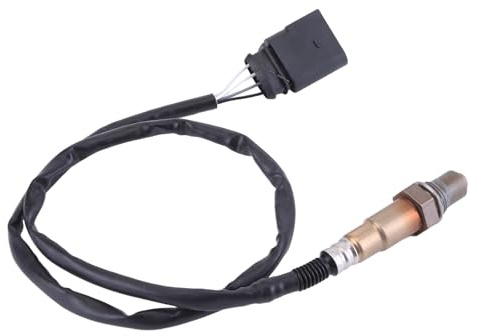 0258006257 Lambdasonde nach Kat für Go*lf 4 Bora 1J 1.4 16V 1.6 1.8T 2.0 Lambdasonde Diagnosesonde nach Katalysator 760mm Sauerstoffsensor Sauerstoff Sonde 0258006237, 0258006255, 0258006257,760mm