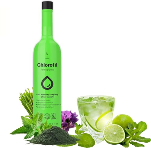 Chlorofil Energía Líquida: Mantén tu cuerpo en óptimas condiciones con ingredientes activos y proteínas valiosas, totalmente naturales, que ayudan a purificar tu organismo de toxinas.