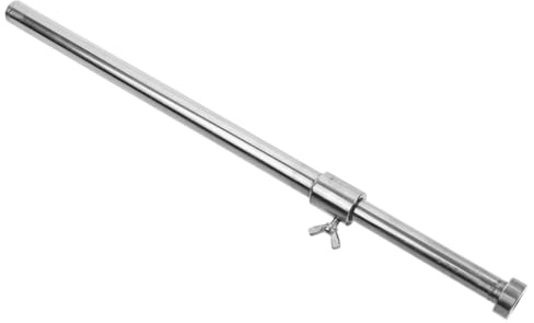 Happyyami Antenna Mounting Pole Weather-resistant Rod for Outdoor Antenna Installation Secure Weathervane Extension Rod Compact and Lightweight Design for and Installation