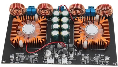 Scheda Amplificatore di Potenza TPA3255, Classe Doppio Cuore D, Alta Potenza 600W 600W, Modulo Amplificatore di Stereo Digitale per Home Cinema