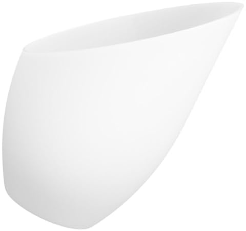 Artibetter Kunststoff Lampenschirm Ersatz Für Stehlampe 5.1X5.1X3.3 Zoll Dekorativer Hufeisen Lampenschatten Für Wohnzimmer Schlafzimmer Und Schreibtischlampen