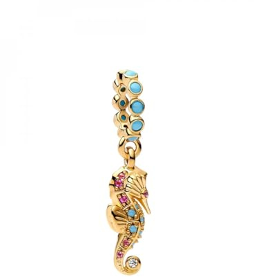 PANDORA Seepferdchen Charm-Anhänger 763895C01 Charm Anhänger