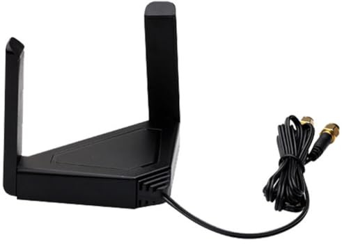 Xnuiasqe Antena para la tarjeta de red inalámbrica del router AX210 Antena externa 2.4G5GHz para PCI-e RP SMA