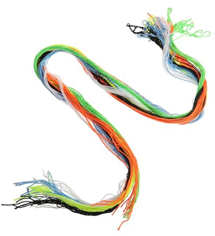 DECHOUS 60 Stück 10-strängige Nylon Yo Yo Schnur 105cm lang Responsive Schnur für Wettkämpfe und Präzises Spielen als Ersatzschnur