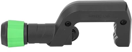 Cortador de tubos de tipo rodamiento ajustable de 5 a 50 mm, cortatubos para tuberías metálicas de cobre, aluminio y acero inoxidable, con perilla ergonómica y cuerpo de aleación