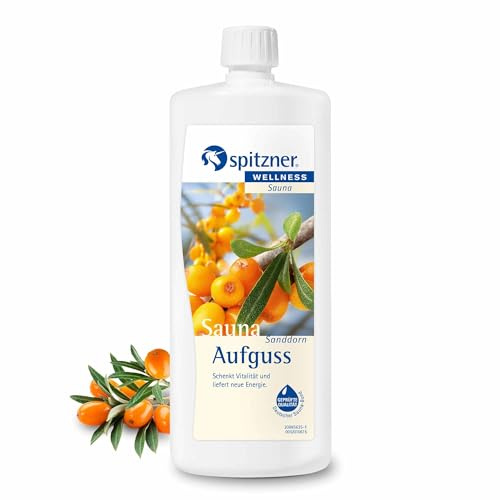 Spitzner Saunaaufguss - Sanddorn 1L
