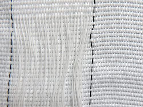 Filet échafaudage tissé 130g/m² - Travaux de sablage, peinture et hydrogommage Blanc 3.07m x 50m