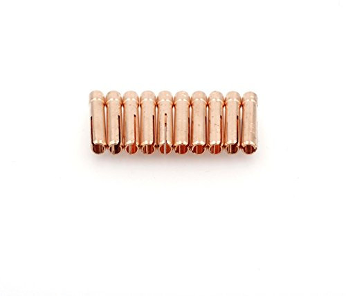 10 x Spannhülse 2,4mm . 13N23 WIG/TIG 9,20,25