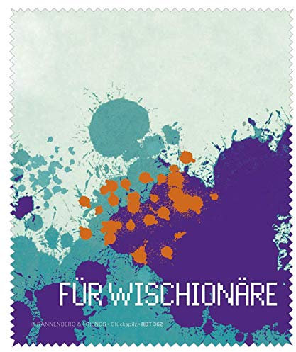 Brillenputztuch F?R WISCHION?RE von Rannenberg & Friends