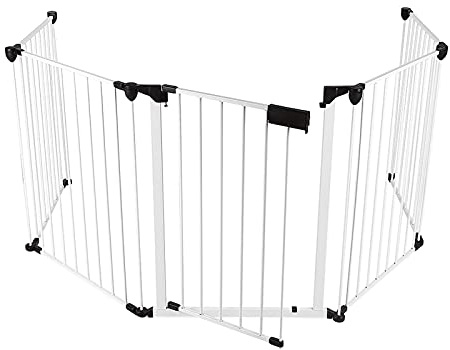 5 Panel, Schutzgitter für die kleinen, Kaminschutzgitter
