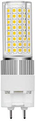 LED Lampe G12 G12 Licht 16W Doppelnadelsockel-Lampe, 150 W Metallhalogenidlampe G12 äquivalente bulb (Warm White)