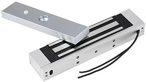 Serratura elettronica per porta Serratura elettromagnetica magnetica Serratura per porta da incasso 180 kg Controllo di accesso con forza forte per cassetto dell'armadio