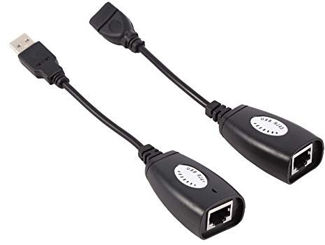 Yosoo Health Gear usb to rj45 extension cable, usb to rj45 extension cable connector, usb over rj45 over cat5 rj45 cat6 extension cable