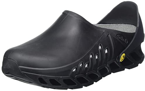 Scholl F293781004390, Medical Professional Shoe, Nero, 6 UK