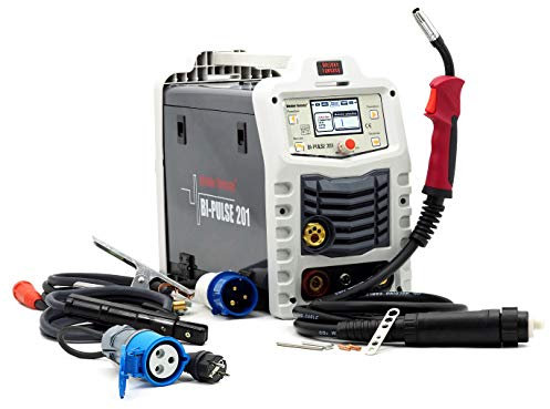 BI-PULSE™ 201 4-i-1 MIG/MAG synergi svetsmaskin 200A WIG Dubbel puls svetsmaskin