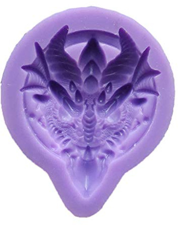 GUMEI Dragon Head Fondant Silikonform Tiere Dragon Baking Schokoladenharzform