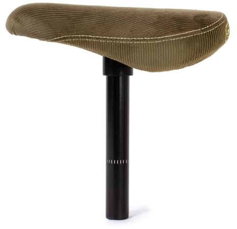 Eastern Bikes BMX Fat Seat/Post Combo (Olive)