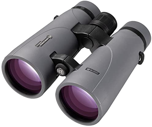 Bresser Jumelles Pirsch Ed 15 x 56, étanches avec Verre Ed Haute Performance, Traitement dilectrique et Phase, œilletons torsadés et Remplissage de gaz Argon
