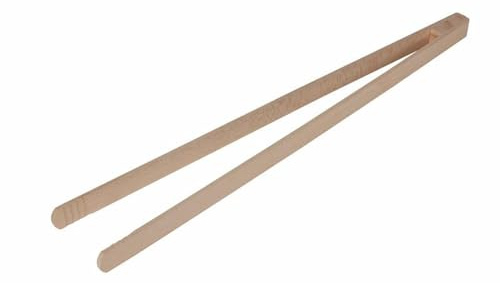 BURI Grillzangen XXL 50 cm 10er Set Grillbesteck Extra Lang Edelstahl Profi | BURI Grillzange hitzebeständig für Holzkohlegrill, Gasgrill und BBQ mit ergonomischem Griff in robuster Profiqualität