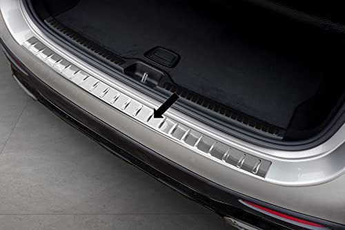 Ladekantenschutz Edelstahl kompatibel mit Mercedes GLC II 2. Generation Typ X254 Kompakt SUV ab Baujahr 06.2022-3235806