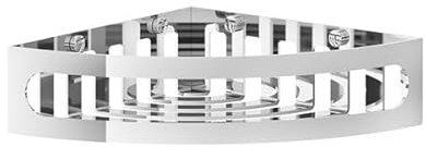 Gessi Rilievo, étagère dangle à panier métallique, 59561031, 59561031, Colorazione: cromo