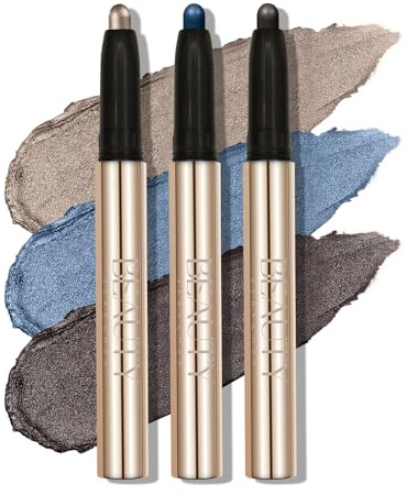 Beauty Searcher Lidschatten Stick Matt Schimmer Lidschattenstift Crayon Glatter wasserfester pigmentierter cremiger Lidschattenstift Augenaufheller Hervorhebungsstift Augenmakeup (#A Satz (10-11-12))